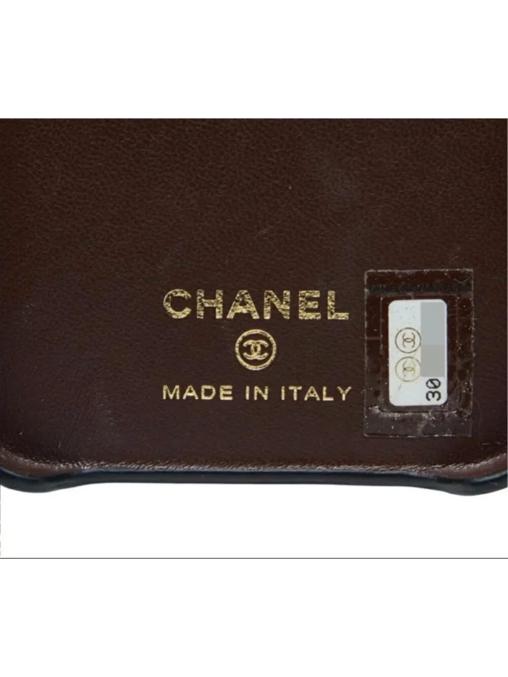 CHANEL this authentic